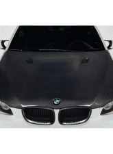 2007-2010 BMW 3 Series E92 2dr E93 Convertible Carbon Creations Geo6ix DriTech M3 Look Hood - 1 Piece                                     - 119217 - Image 5