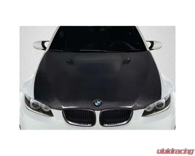 2007-2010 BMW 3 Series E92 2dr E93 Convertible Carbon Creations Geo6ix DriTech M3 Look Hood - 1 Piece - 119217
