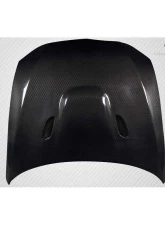 2007-2010 BMW 3 Series E92 2dr E93 Convertible Carbon Creations Geo6ix DriTech M3 Look Hood - 1 Piece                                     - 119217 - Image 2