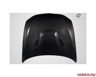 2007-2010 BMW 3 Series E92 2dr E93 Convertible Carbon Creations Geo6ix DriTech M3 Look Hood - 1 Piece - 119217