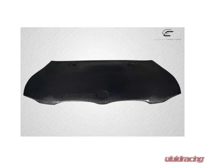 2007-2010 BMW 3 Series E92 2dr E93 Convertible Carbon Creations Geo6ix DriTech M3 Look Hood - 1 Piece - 119217