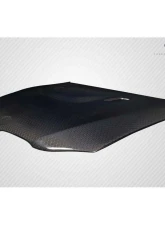 2007-2010 BMW 3 Series E92 2dr E93 Convertible Carbon Creations Geo6ix DriTech M3 Look Hood - 1 Piece                                     - 119217 - Image 4