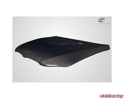 2007-2010 BMW 3 Series E92 2dr E93 Convertible Carbon Creations Geo6ix DriTech M3 Look Hood - 1 Piece - 119217