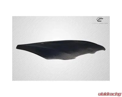 2007-2010 BMW 3 Series E92 2dr E93 Convertible Carbon Creations Geo6ix DriTech M3 Look Hood - 1 Piece - 119217