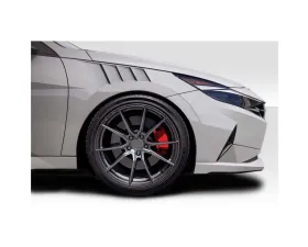 2021-2023 Hyundai Elantra Duraflex Kave Front Fenders - 2 Pieces