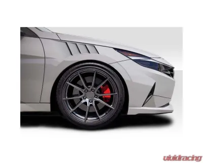 2021-2023 Hyundai Elantra Duraflex Kave Front Fenders - 2 Pieces - 119277