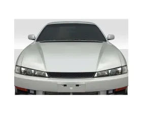1997-1998 Nissan 240SX S14 Duraflex Ranger Hood - 1 Piece