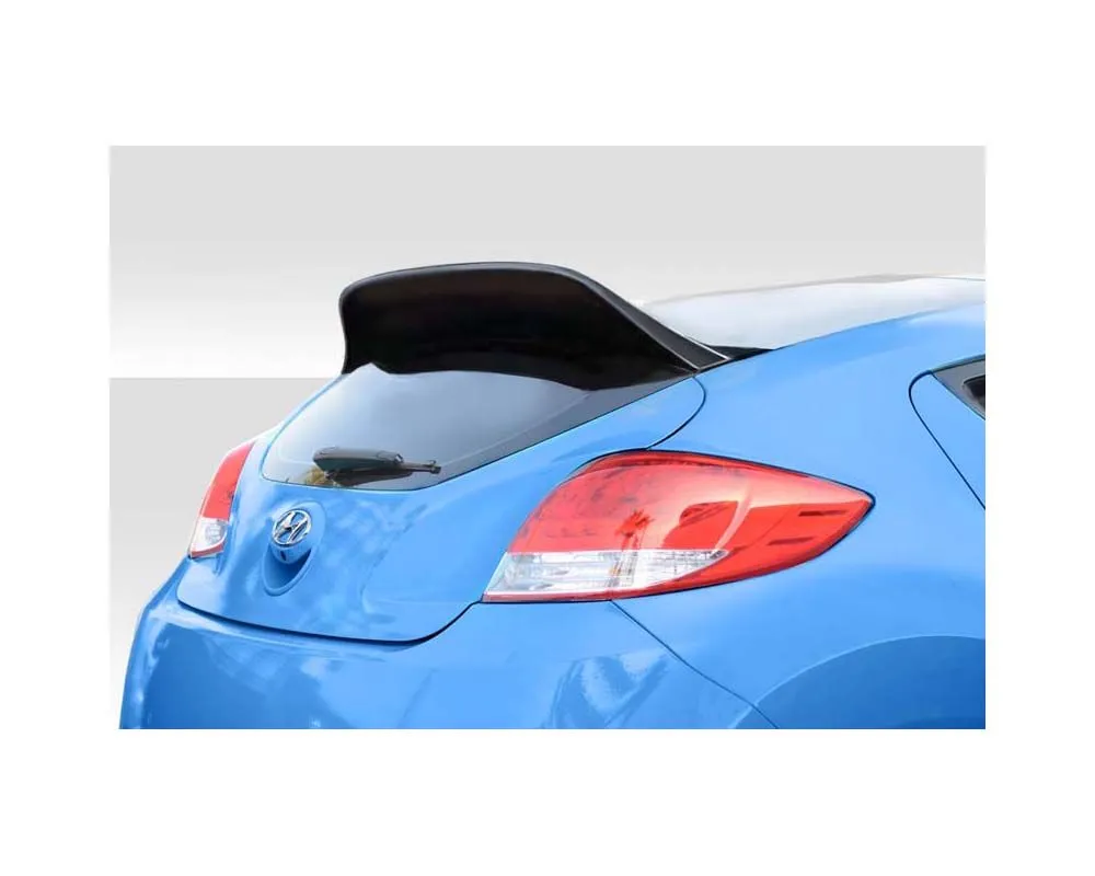 2012-2017 Hyundai Veloster Duraflex Flyer Rear Roof Wing Spoiler - 1 Piece - 119283