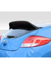 2012-2017 Hyundai Veloster Duraflex Flyer Rear Roof Wing Spoiler - 1 Piece                                     - 119283 - Image 5