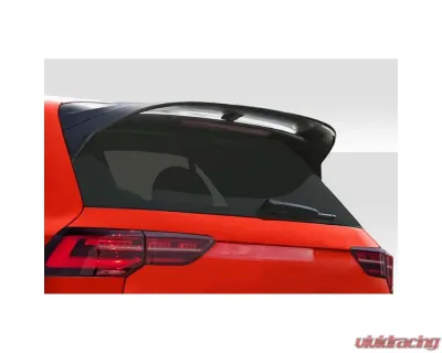 2022-2023 Volkswagen Golf / GTI Duraflex Oddball Rear Roof Wing Spoiler - 1 Piece - 119285