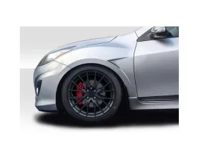 2010-2013 Mazda 3 Duraflex Evolved Front Fenders - 2 Pieces
