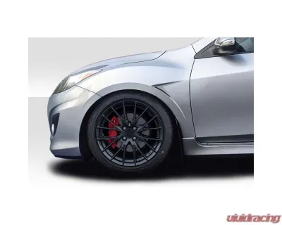 2010-2013 Mazda 3 Duraflex Evolved Front Fenders - 2 Pieces - 119295