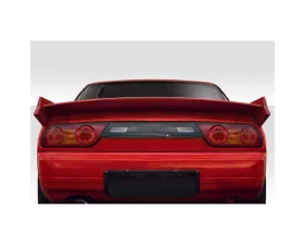 1989-1994 Nissan Silvia S13 HB Duraflex Grudge Rear Wing Spoiler - 1 Piece