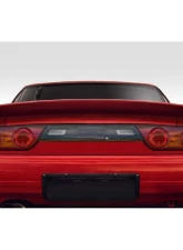 1989-1994 Nissan Silvia S13 HB Duraflex Grudge Rear Wing Spoiler - 1 Piece                                     - 119299 - Image 7