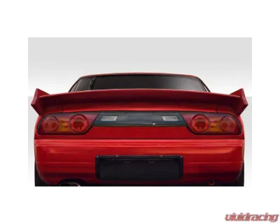 1989-1994 Nissan Silvia S13 HB Duraflex Grudge Rear Wing Spoiler - 1 Piece - 119299