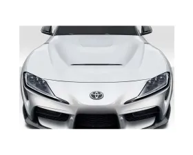 2020-2024 Toyota Supra A90 Duraflex GTS Look Hood - 1 Piece