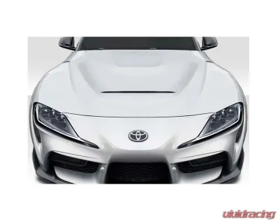 2020-2024 Toyota Supra A90 Duraflex GTS Look Hood - 1 Piece - 119301