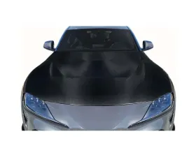 2020-2024 Toyota Supra A90 Carbon Creations GTS Look Hood - 1 Piece
