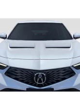 2022-2023 Acura Integra Duraflex Sakura Hood - 1 Piece                                     - 119303 - Image 5