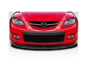2007-2009 Mazda Mazdaspeed 3 Duraflex SpeedZone Front Lip Spoiler Air Dam - 1 Piece