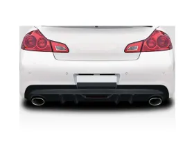 2010-2015 Infiniti G37 | Q40 Duraflex Avera Rear Diffuser - 1 Piece
