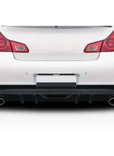 2010-2015 Infiniti G37 | Q40 Duraflex Avera Rear Diffuser - 1 Piece                                     - 119314 - Image 4