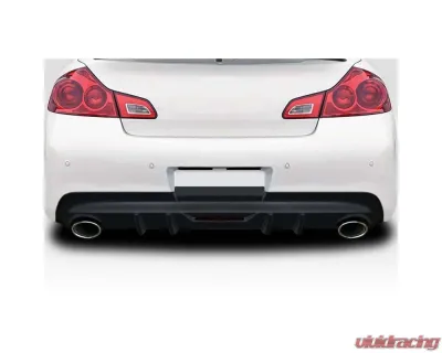 2010-2015 Infiniti G37 | Q40 Duraflex Avera Rear Diffuser - 1 Piece - 119314