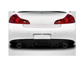 2010-2015 Infiniti G37 | Q40 Carbon Creations Avera Rear Diffuser - 1 Piece