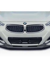 2022-2024 BMW M240i G42 Duraflex Unplugged Front Lip Spoiler Air Dam - 1 Piece                                     - 119318 - Image 5