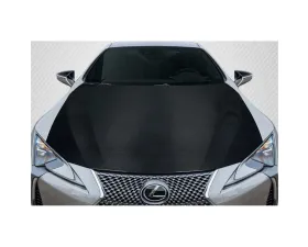 2018-2024 Lexus LC500 Carbon Creations OEM Look Hood - 1 Piece
