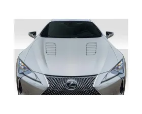 2018-2024 Lexus LC500 Duraflex Gavell Hood - 1 Piece