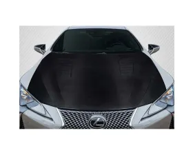 2018-2024 Lexus LC500 Carbon Creations Gavell Hood - 1 Piece