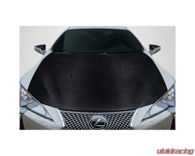 2018-2024 Lexus LC500 Carbon Creations Gavell Hood - 1 Piece - 119322