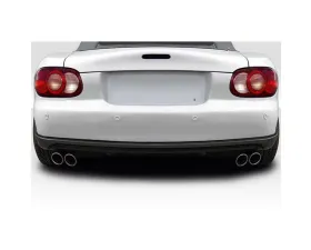 1999-2005 Mazda Miata Duraflex Mazdaspeed Look Rear Diffuser - 1 Piece