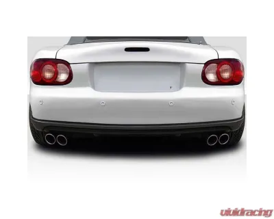 1999-2005 Mazda Miata Duraflex Mazdaspeed Look Rear Diffuser - 1 Piece - 119326