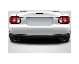 1999-2005 Mazda Miata Carbon Creations Mazdaspeed Look Rear Diffuser - 1 Piece (S)