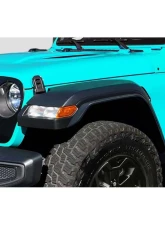 2020-2024 Jeep Gladiator Rubicon / Mojave Duraflex Duster Front Fender Flare Add Ons - 2 Pieces                                     - 119328 - Image 4