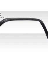 2020-2024 Jeep Gladiator Rubicon / Mojave Duraflex Duster Front Fender Flare Add Ons - 2 Pieces                                     - 119328 - Image 3