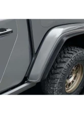 2020-2024 Jeep Gladiator Rubicon / Mojave Duraflex Duster Rear Fender Flare Add Ons - 2 Pieces                                     - 119330 - Image 4