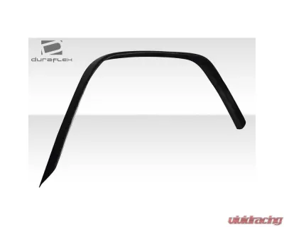 2020-2024 Jeep Gladiator Rubicon / Mojave Duraflex Duster Rear Fender Flare Add Ons - 2 Pieces - 119330