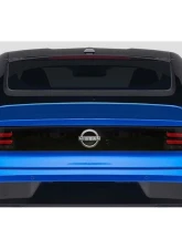 2023-2024 Nissan Z Duraflex Noctura Rear Wing Spoiler - 1 Piece                                     - 119333 - Image 6