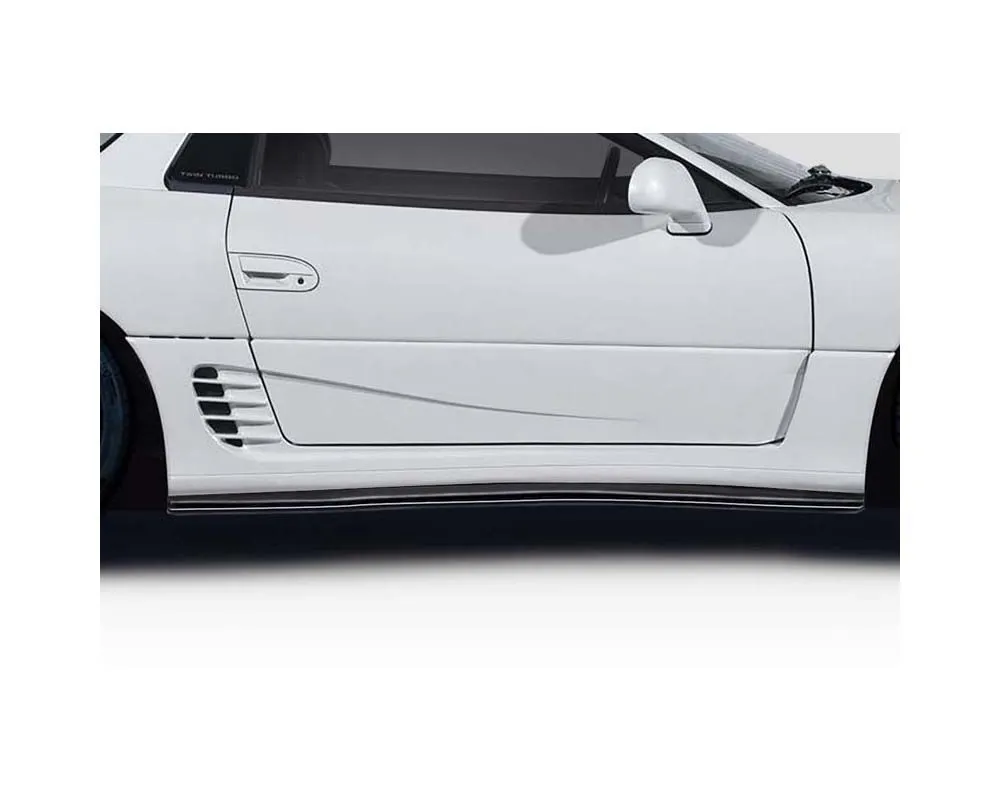 1991-1993 Mitsubishi 3000GT Duraflex Narita Side Skirt Rocker Panel Splitters - 2 Pieces - 119337