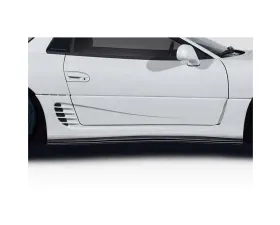 1991-1993 Mitsubishi 3000GT Duraflex Narita Side Skirt Rocker Panel Splitters - 2 Pieces