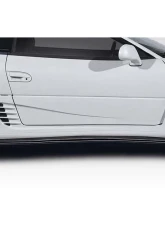 1991-1993 Mitsubishi 3000GT Duraflex Narita Side Skirt Rocker Panel Splitters - 2 Pieces                                     - 119337 - Image 4