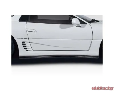 1991-1993 Mitsubishi 3000GT Duraflex Narita Side Skirt Rocker Panel Splitters - 2 Pieces - 119337