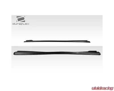 1991-1993 Mitsubishi 3000GT Duraflex Narita Side Skirt Rocker Panel Splitters - 2 Pieces - 119337