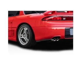 1991-1993 Mitsubishi 3000GT Duraflex Narita Rear Lip Add On Spoilers - 2 Pieces