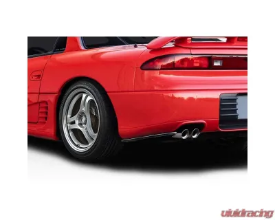 1991-1993 Mitsubishi 3000GT Duraflex Narita Rear Lip Add On Spoilers - 2 Pieces - 119339