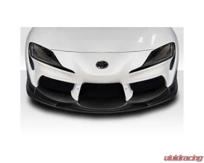 2020-2023 Toyota Supra A90 Duraflex Akura Front Lip Spoiler Air Dam - 1 Piece - 119341