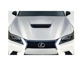 2013-2015 Lexus GS450h Duraflex Alpine Hood - 2 Pieces